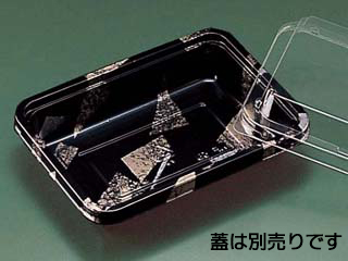 弁当容器 ランチNF-5BCP内ラミ 金華 リスパック