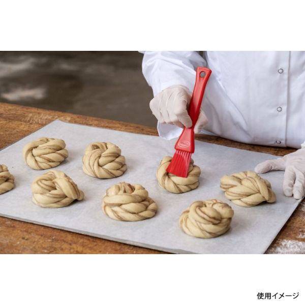 刷毛 ペストリーブラシ 555230 赤 Vikan(ヴァイカン)