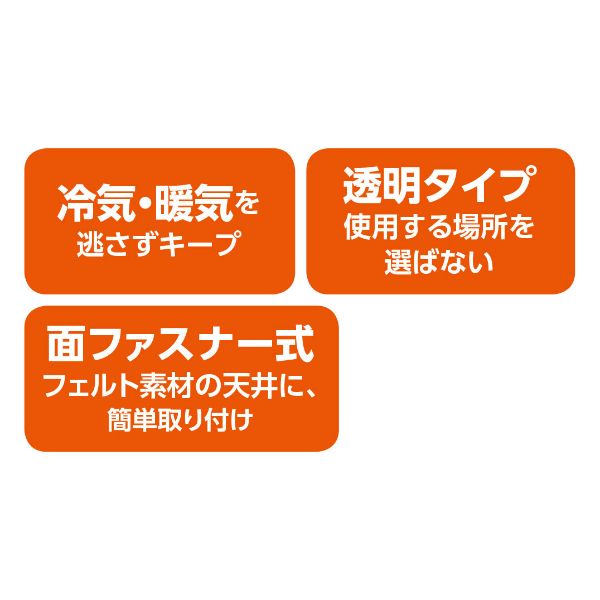 仕切 飛沫防止透明間仕切りシート車内用 1.28×1.3m アーテック