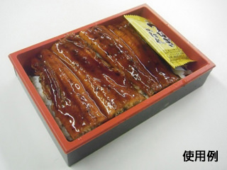 折箱 CWH-410 赤-ねごろ (ボ) 中央化学