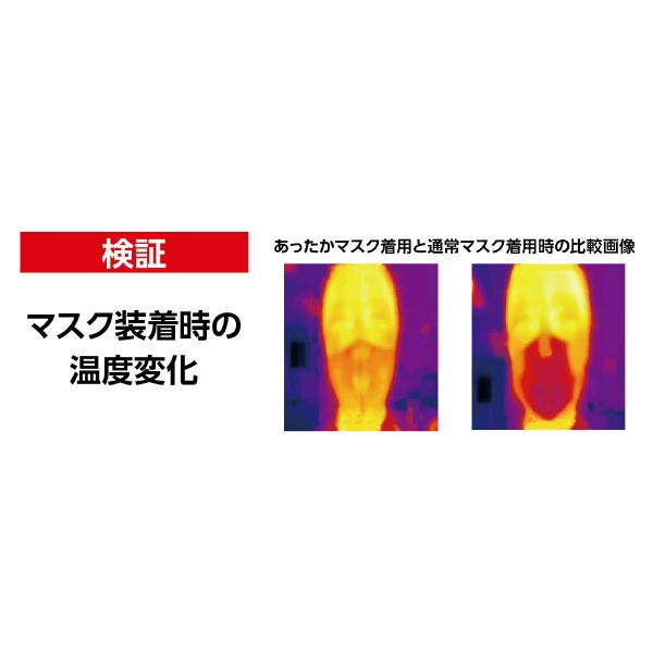 使い捨てマスク あったかマスク グレー アーテック