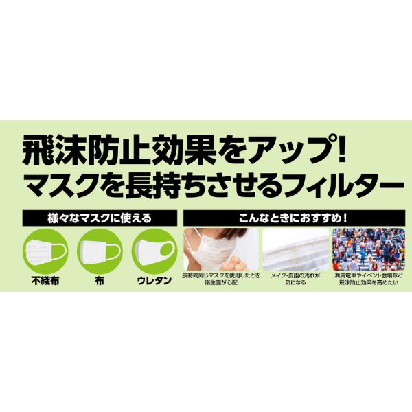 使い捨てマスク 不織布マスクフィルター3層 50枚入 アーテック