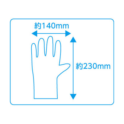 綿手袋 非接触メッシュグローブ 白 アーテック