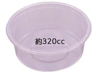 惣菜容器 AP-129丸320(L) 本体 エフピコ