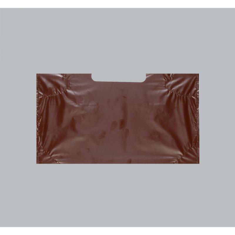 弁当用レジ袋 キャリーバッグ ブラウン No.36 福助工業