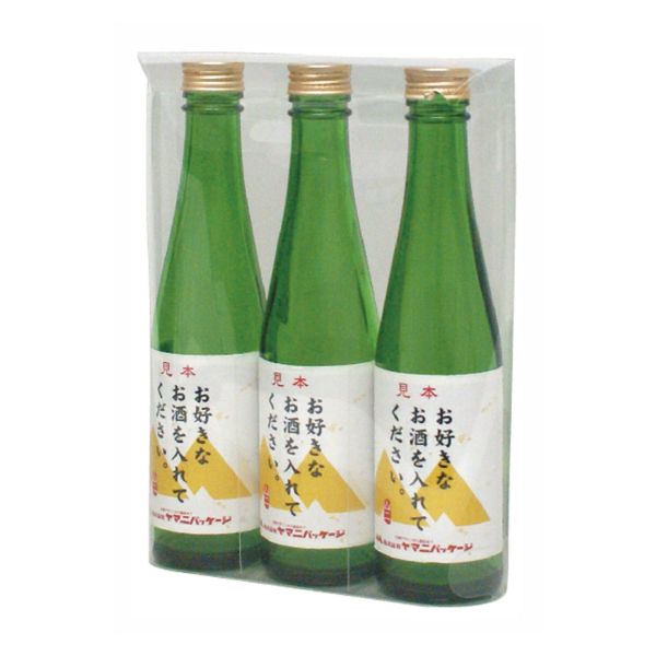 早い者勝ち ヤマニパッケージ ３００ｍｌ×３本 ＰＰ手提箱 K-1270 1ケース（直送品） ラッピング用品