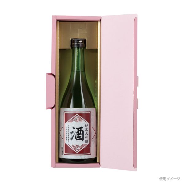 贈答箱 K-1491 エスポアさくら シャンパン・ワイン兼用 1本 ヤマニパッケージ