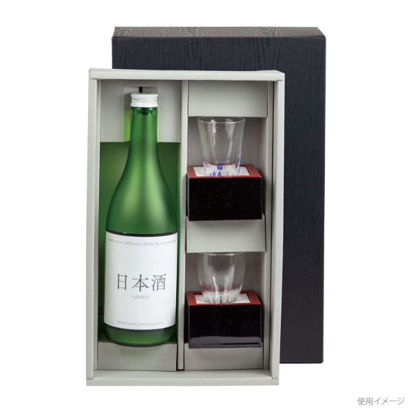 贈答箱 K-1509 酒アラカルトBOX(M) ヤマニパッケージ | テイクアウト