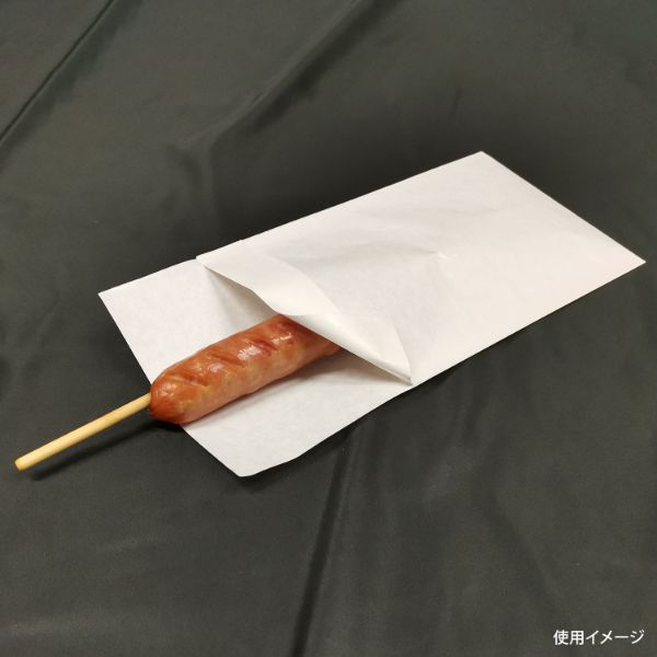 耐油平袋 串物袋(1～3本用) 130×275 睦化学工業