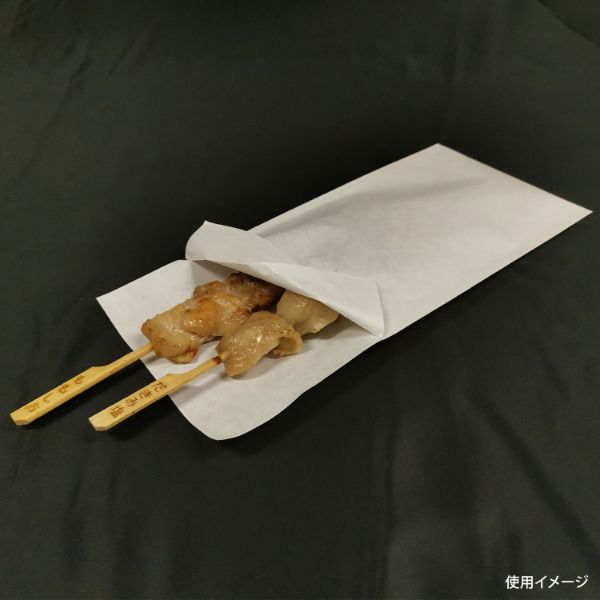 耐油平袋 串物袋(1～3本用) 130×275 睦化学工業