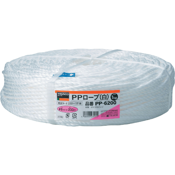 SALE／83%OFF】【SALE／83%OFF】三友産業 PPロープ 10mm×30m HR-1653 梱包、テープ 