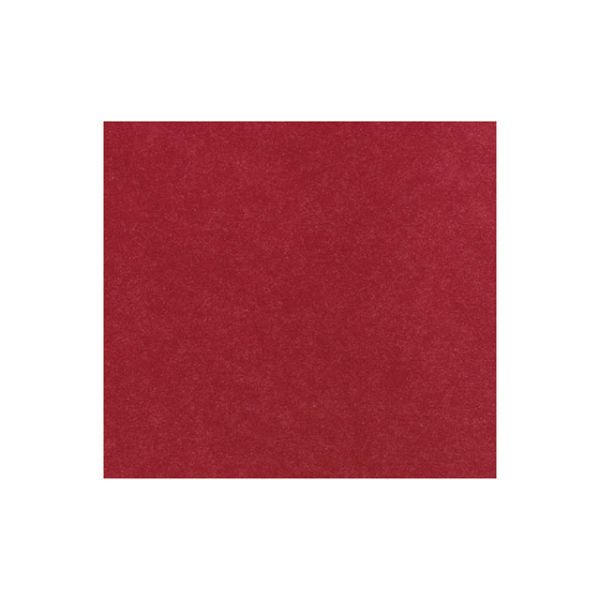 370 包装紙 ナチュラルカラー(赤) ベルベ