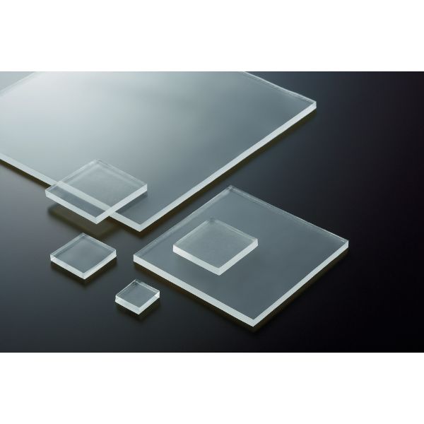 【防災】転倒防止用品 TRUSCO 耐震・防振・防音Gマット 100×100mm 透明 トラスコ中山