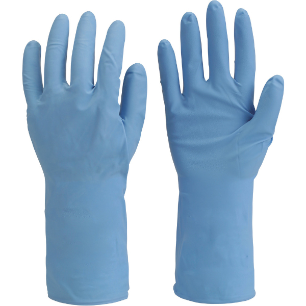 ニトリル手袋 TRUSCO 耐油耐薬品ニトリル薄手手袋 Lサイズ トラスコ中山