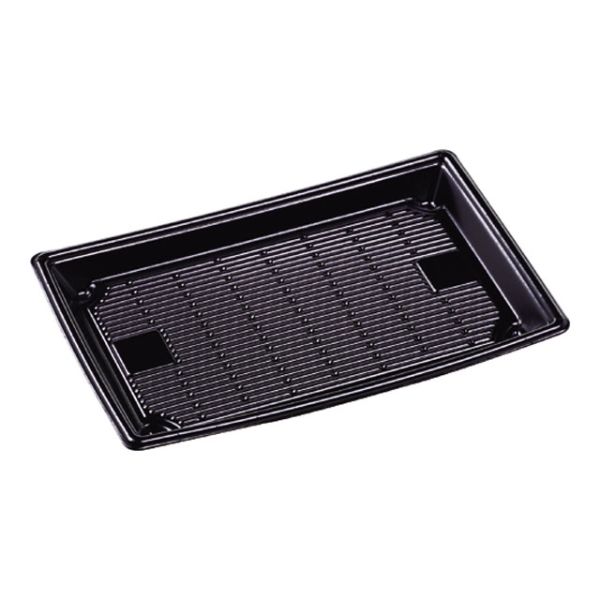 寿司容器 もり-120 本体 黒 エフピコ