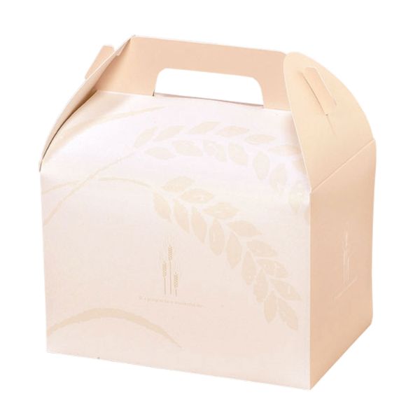 ケーキ箱 食パン箱 ベーカリーギフト フラワーNo.1.5 10枚 バラ出荷