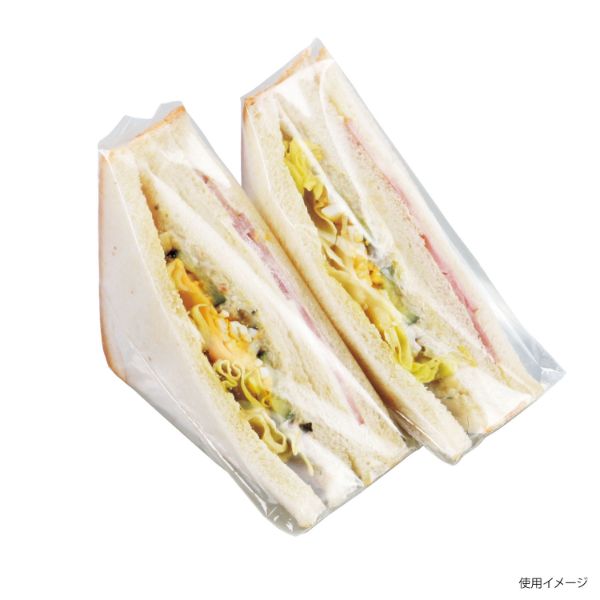 OPP袋 サンドイッチ袋 PP 85 バラ出荷 HEIKO(シモジマ)