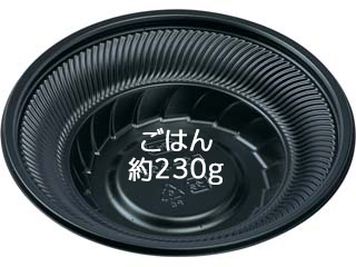 丼容器 エフピコ ES-352 本体 ハイブラック
