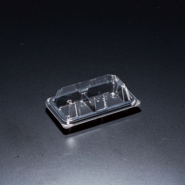 和菓子容器 ユニコン MS-2 B スミ