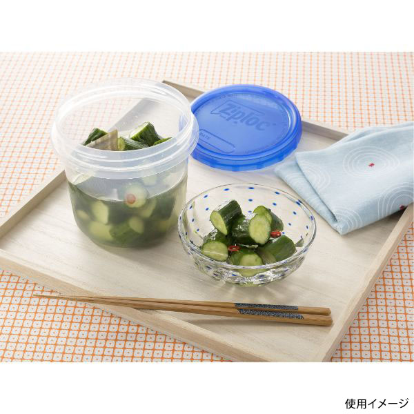 保存容器 ジップロック スクリューロック 730ml 1個入 旭化成ホームプロダクツ