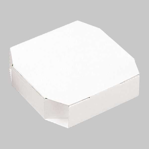 ピザ箱 8インチピザボックス(白)