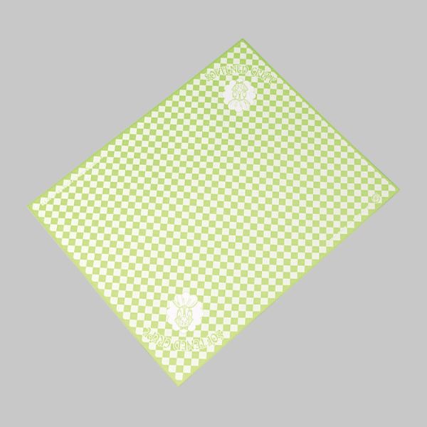 デリボックス ソフテンドクレープ包装紙 ライトグリーン