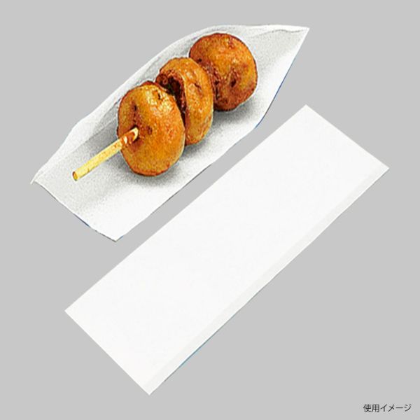 平袋 ドックスリーブ 白