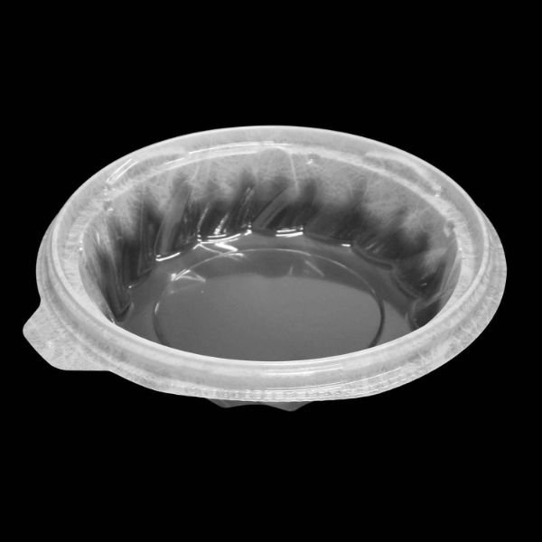 麺・スープ容器 デンカポリマー TPライトボウル-195本体E 和紙白