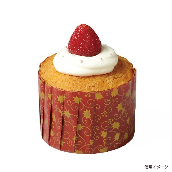 ケーキトレー M205 OTカップ(リーフ) 天満紙器