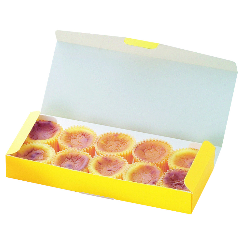 ケーキ箱 エコフロマージュクリーム10 ヤマニパッケージ