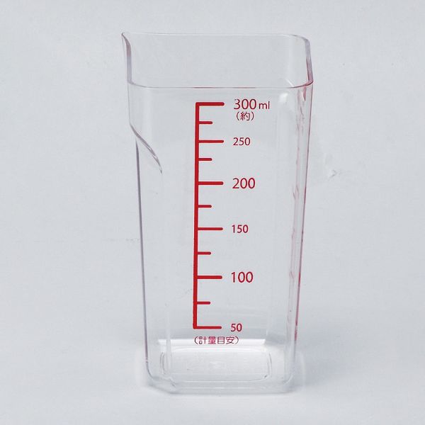 はかり 量HAKARI スリム計量カップ300ml パール金属 はかり 量HAKARI スリム計量カップ300ml パール金属