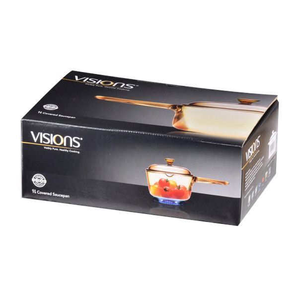 鍋・フライパン VISIONS ソースパン1.0L パール金属