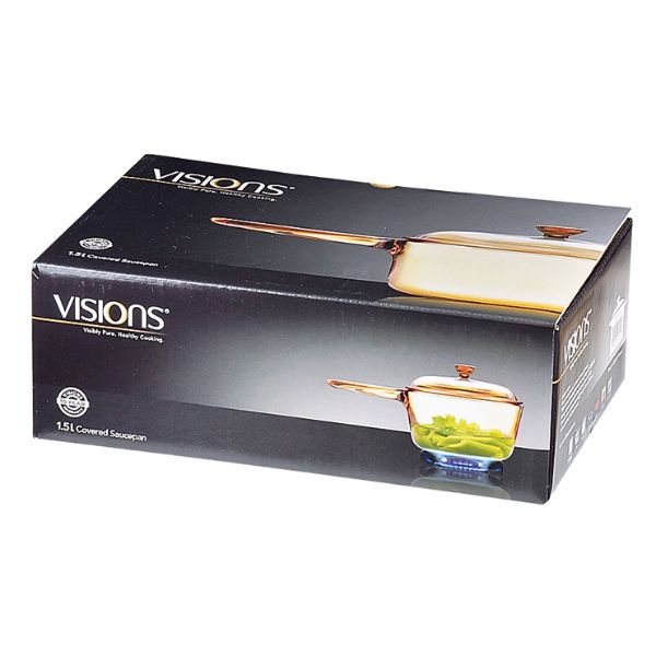 フライパン VISIONS ソースパン1.5L パール金属
