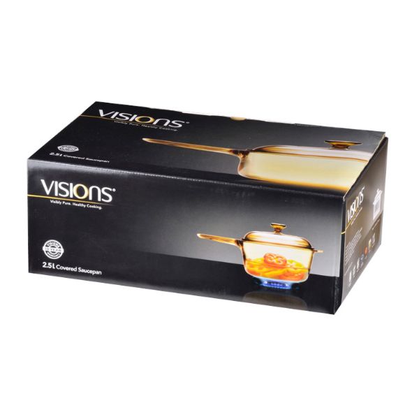 フライパン VISIONS ソースパン2.5L パール金属