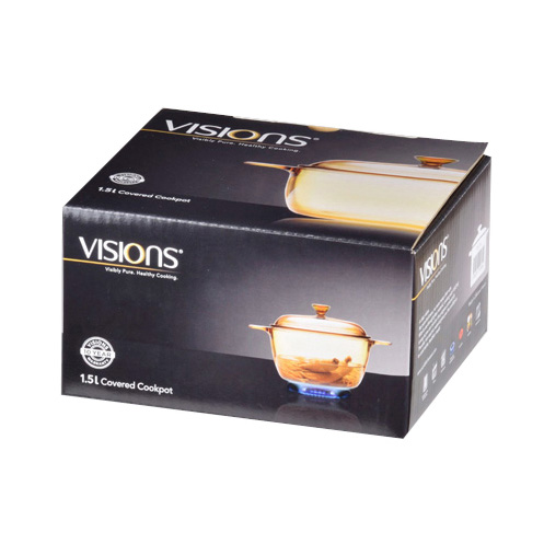 VISIONS クックポット1.5L パール金属