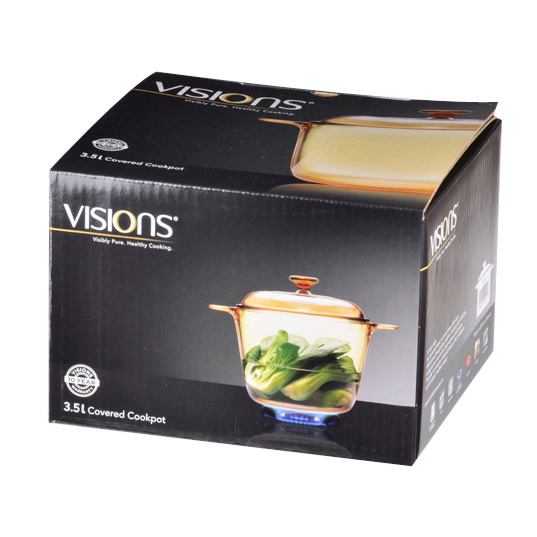 VISIONS クックポット3.5L パール金属