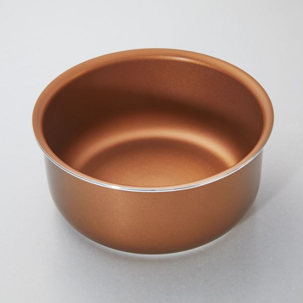 フライパン VISIONS GOLD Coating IH対応クックウェア3pcsセット パール金属