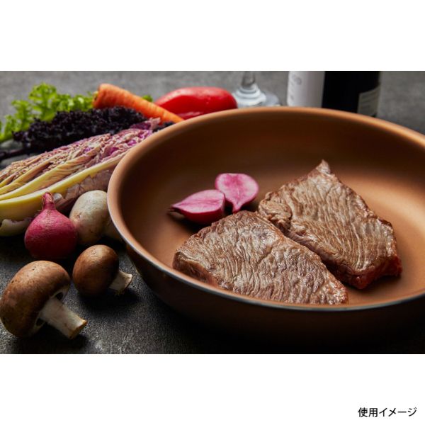フライパン VISIONS GOLD Coating IH対応クックウェア3pcsセット パール金属