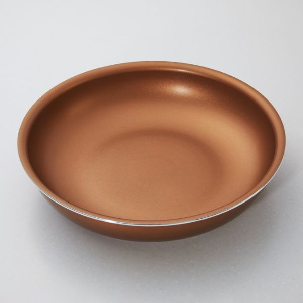 フライパン VISIONS GOLD Coating IH対応クックウェア5pcsセット パール金属