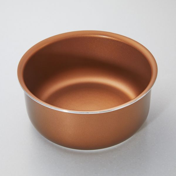フライパン VISIONS GOLD Coating IH対応クックウェア5pcsセット パール金属