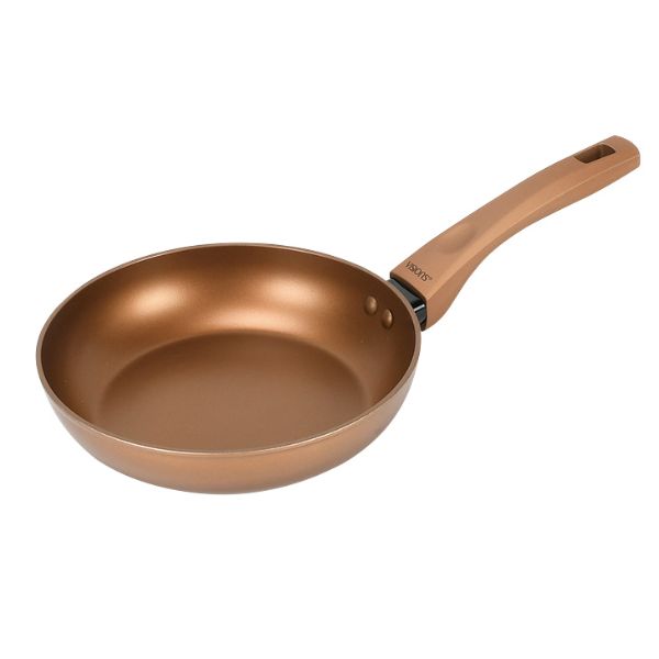 VISIONS GOLD Coating IH対応フライパン20cm パール金属