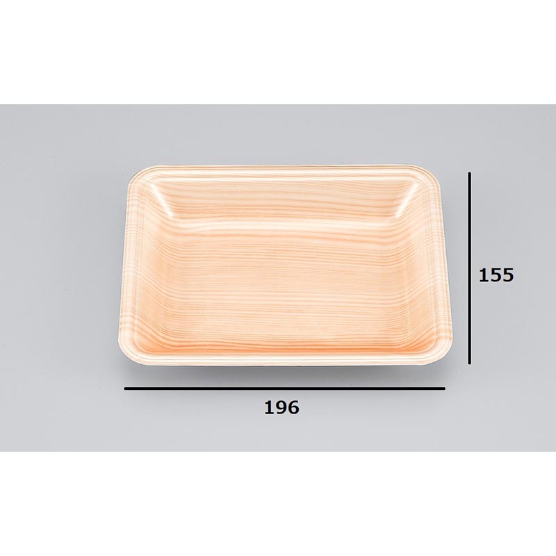 発泡トレー 新LL16-30松 シーピー化成