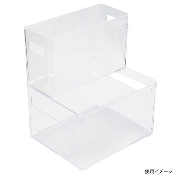 スキット 野菜室・冷凍室トレー パール金属