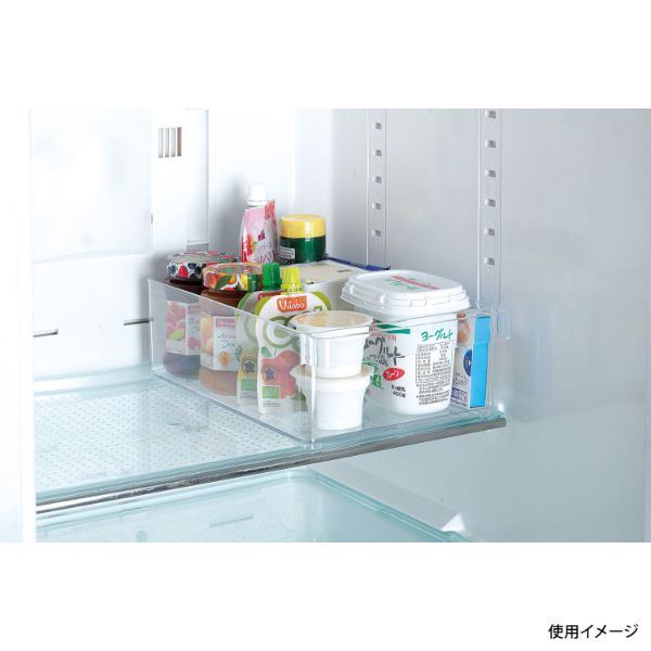 スキット 冷蔵室トレー深型 パール金属
