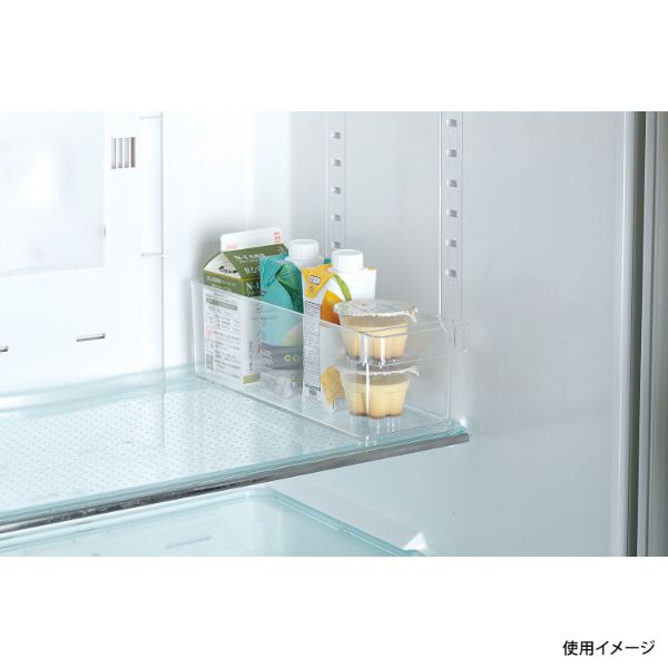 スキット 冷蔵室トレー深型(スリム) パール金属