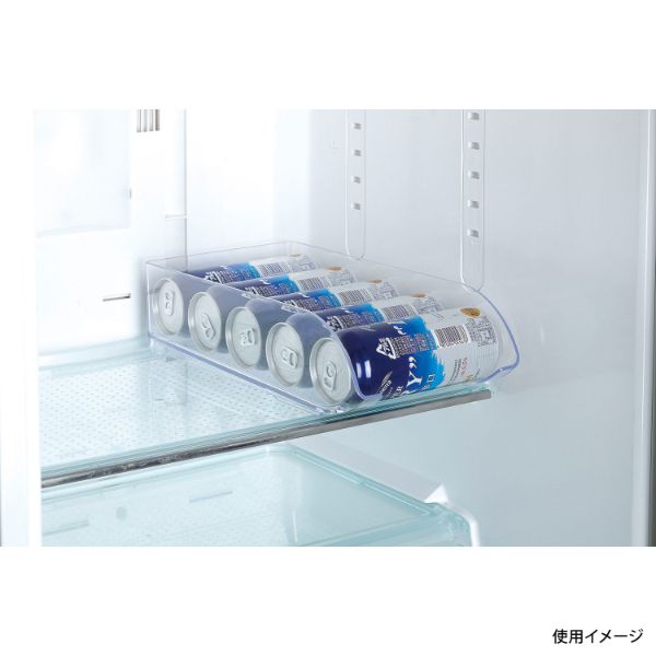 スキット 冷蔵室トレー500ml缶用 パール金属