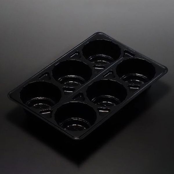 透明トレー 茶わんむし6P 大袋入り 廣川