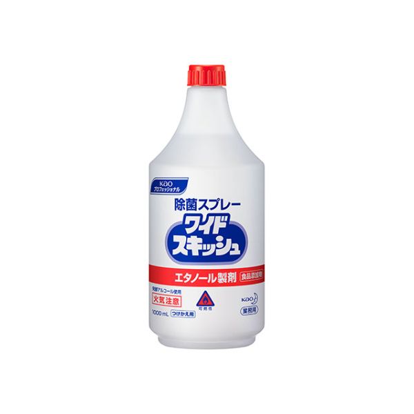 アルコール製剤 ワイドスキッシュ つけかえ用1L 花王