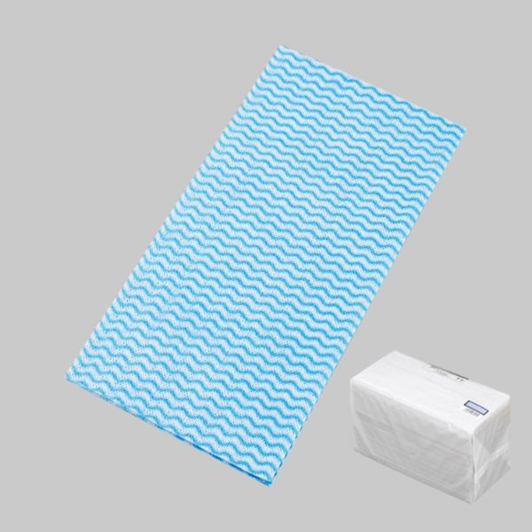 カウンタークロス(BLUE)薄手 ポリ包装Eタイプ