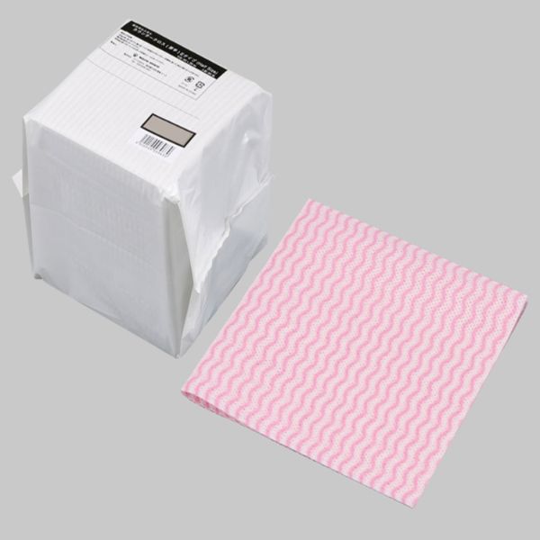 カウンタークロス(PINK)厚手 ポリ包装Eタイプ(Half Size)